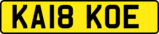 KA18KOE