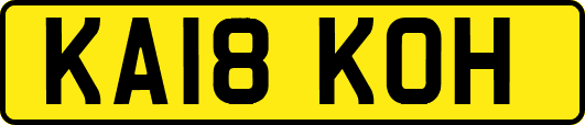 KA18KOH