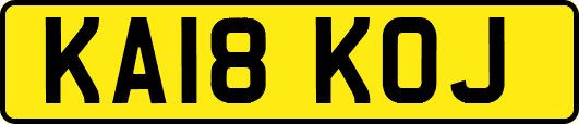 KA18KOJ