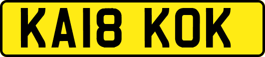 KA18KOK