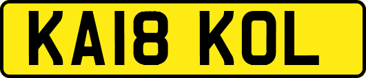 KA18KOL