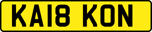 KA18KON