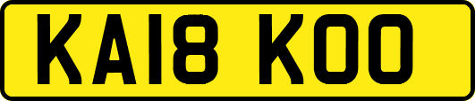 KA18KOO