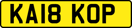 KA18KOP