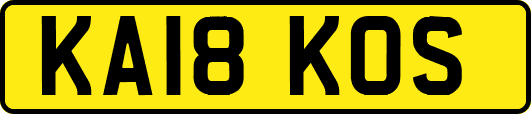 KA18KOS
