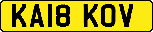 KA18KOV