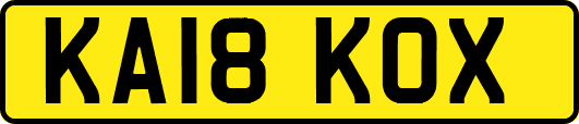 KA18KOX