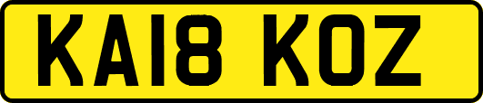KA18KOZ