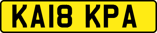 KA18KPA