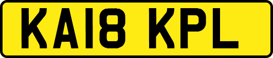 KA18KPL