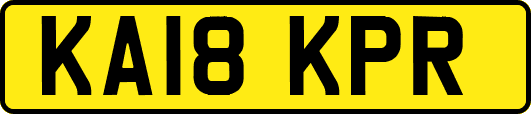 KA18KPR