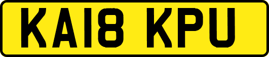 KA18KPU