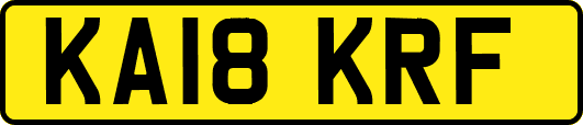 KA18KRF