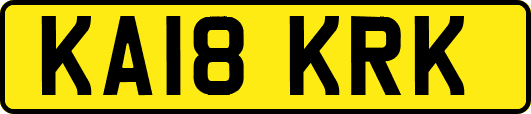 KA18KRK