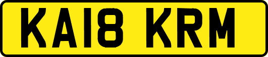 KA18KRM