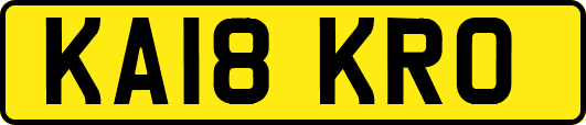 KA18KRO
