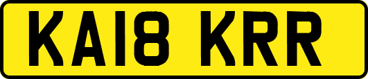 KA18KRR