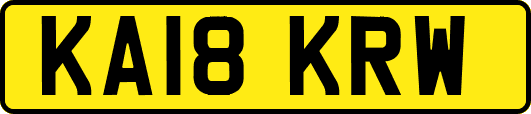 KA18KRW