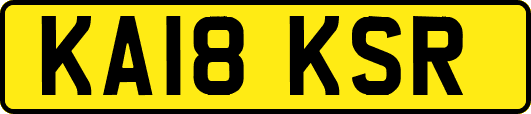 KA18KSR