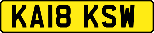 KA18KSW