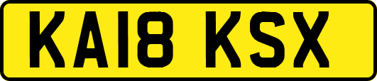 KA18KSX