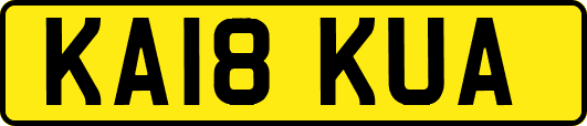 KA18KUA