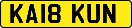 KA18KUN