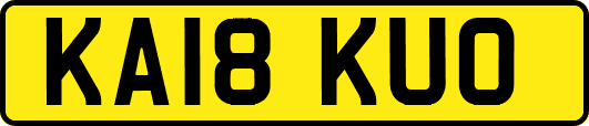 KA18KUO