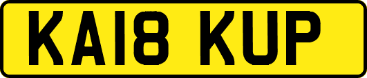 KA18KUP
