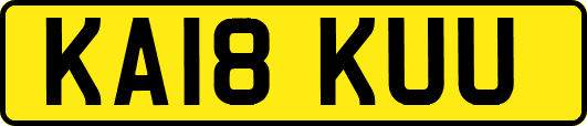KA18KUU