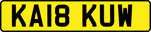 KA18KUW
