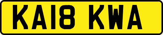 KA18KWA