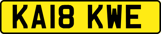 KA18KWE