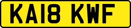 KA18KWF