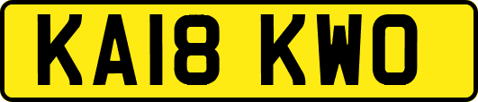 KA18KWO