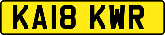 KA18KWR