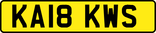 KA18KWS