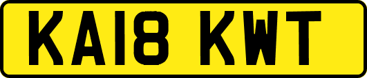 KA18KWT