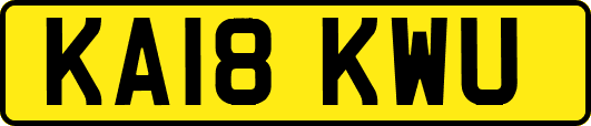 KA18KWU