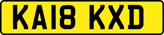 KA18KXD