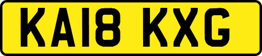 KA18KXG