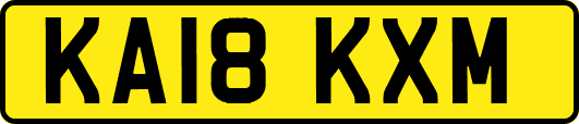 KA18KXM