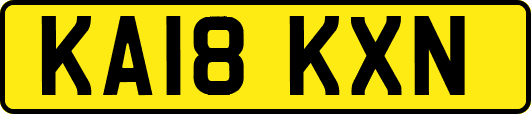 KA18KXN