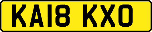 KA18KXO
