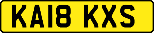 KA18KXS