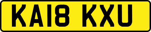 KA18KXU
