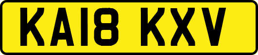 KA18KXV