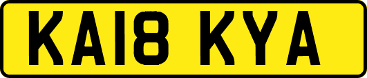 KA18KYA