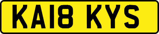 KA18KYS