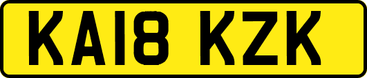 KA18KZK